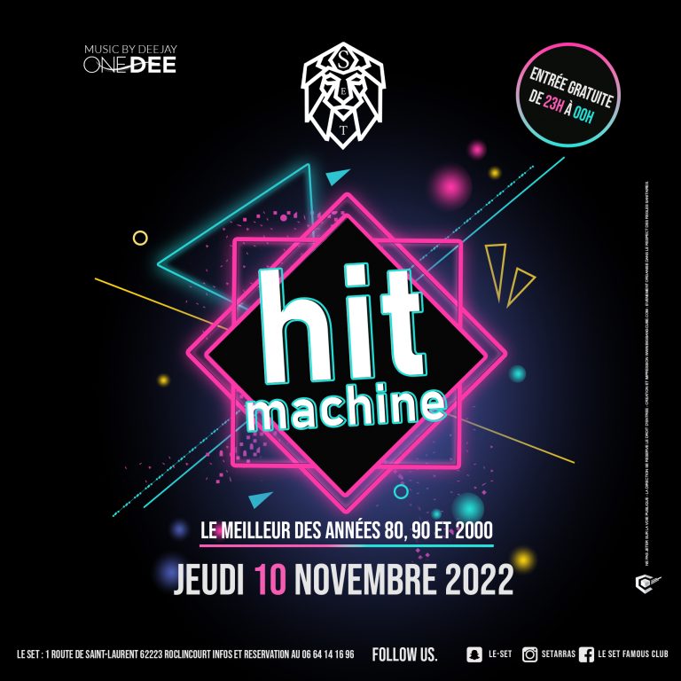INSTA HIT MACHINE SET -10-11-22